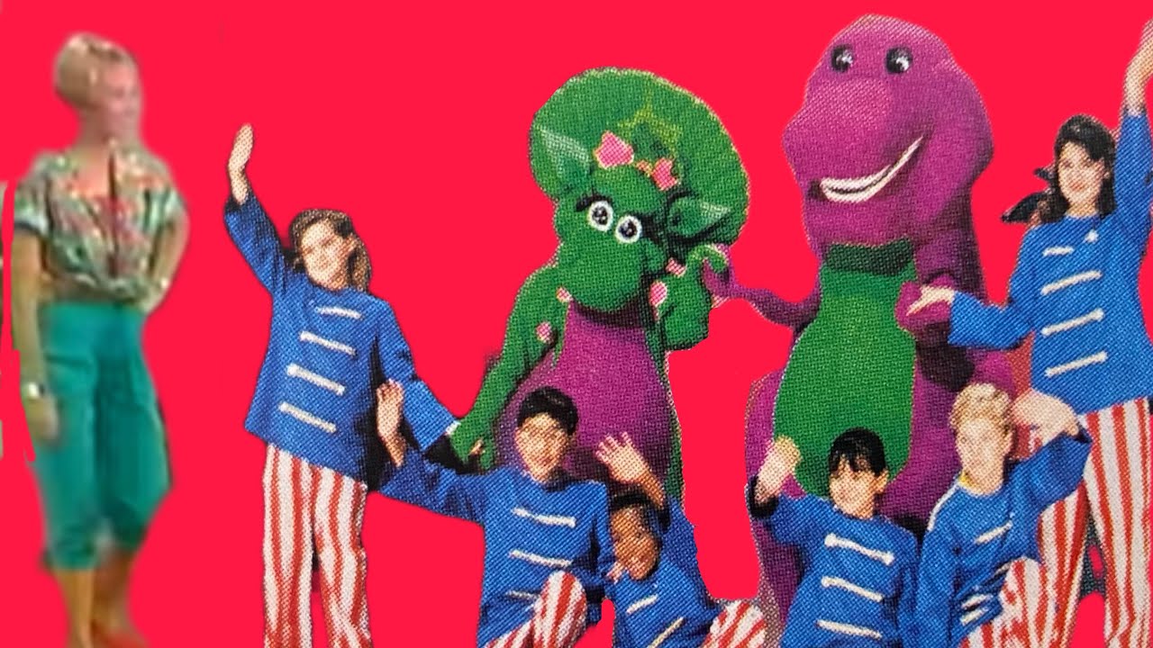 Barney & The Backyard Gang Custom I Love You Song (1991 “Concert”)