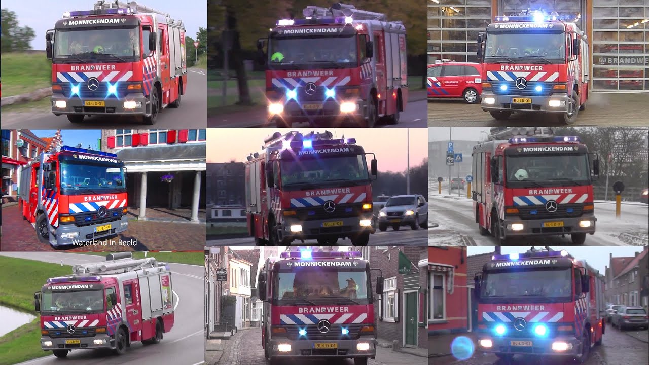 44X PRIO 1 BRANDWEER TANKAUTOSPUIT 11-6031, DE COMPILATIE