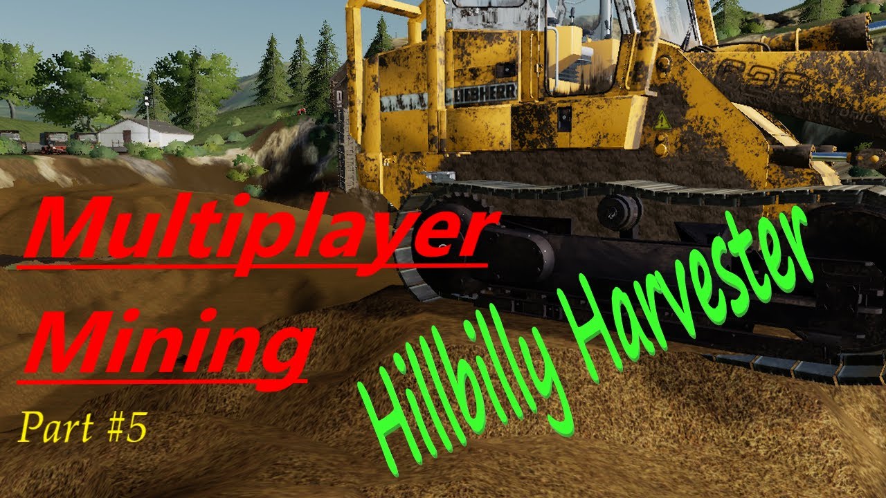 Fs19 📢 Multiplayer Mining, BackFill #5 📢 