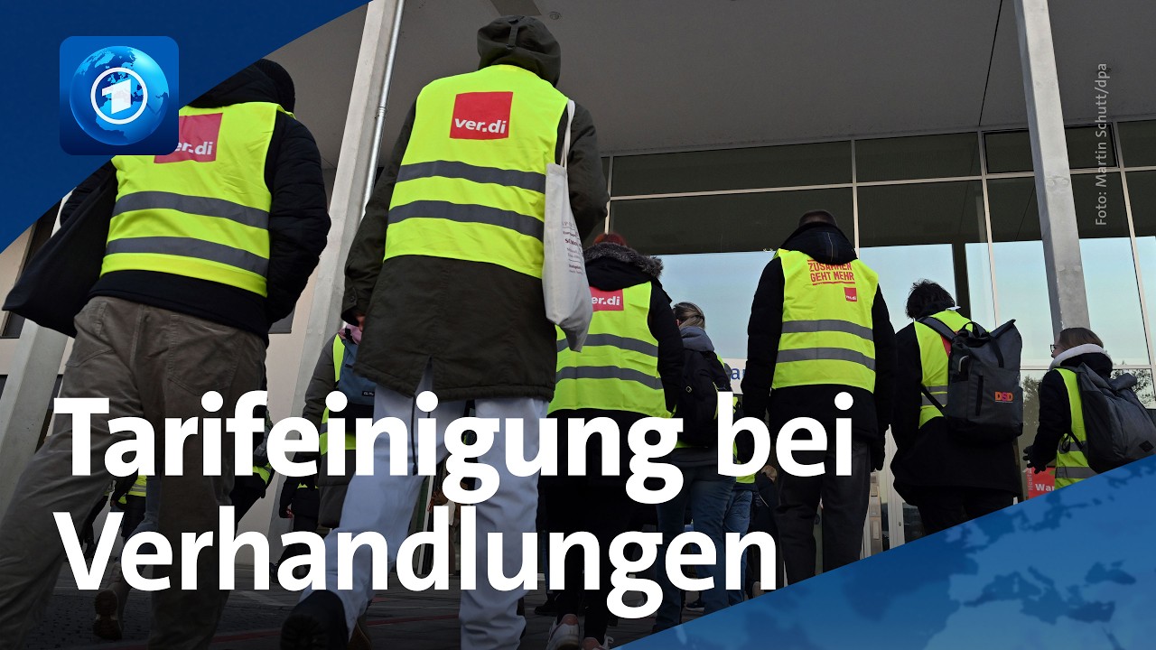 Tarifeinigung f&uuml;r Besch&auml;ftigte der L&auml;nder