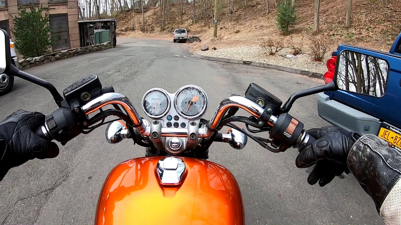 1987 Honda Super Magna VF700