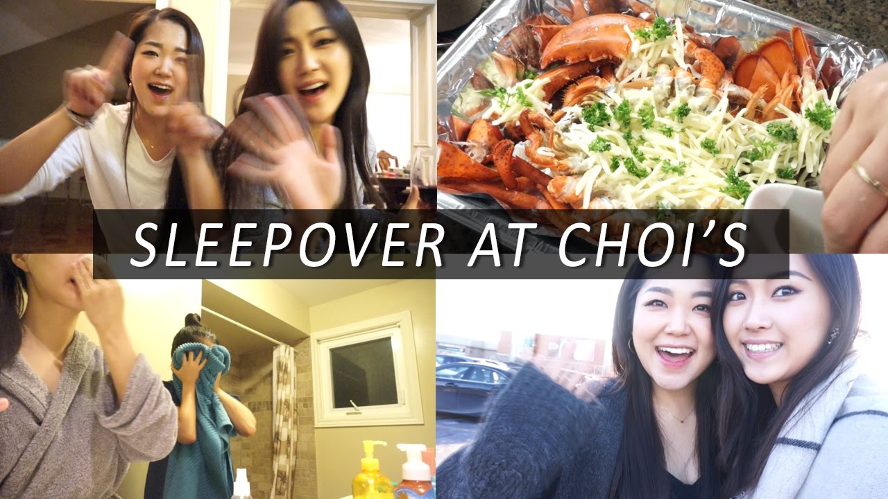 (🇨🇦VLOG) 쵸이와 캥의 Family day (feat. 하룻밤) l 한인교회+장보기+랍스터잡기+먹방+막춤+Q&A:친해진계기+맛집