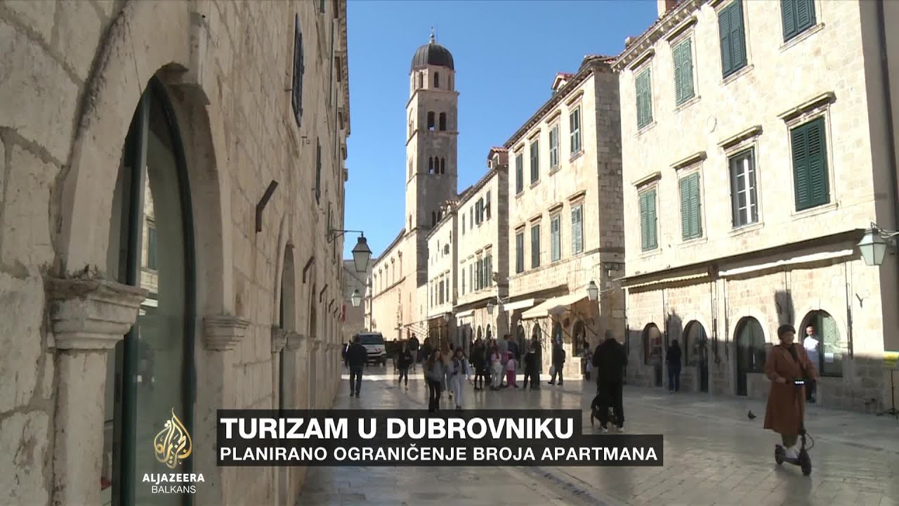 Dubrovnik planira ograničiti broj apartmana