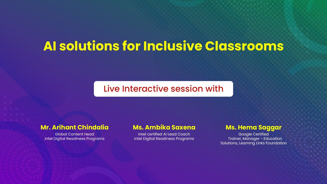Understanding SLDs: Al solutions for Inclusive Classrooms