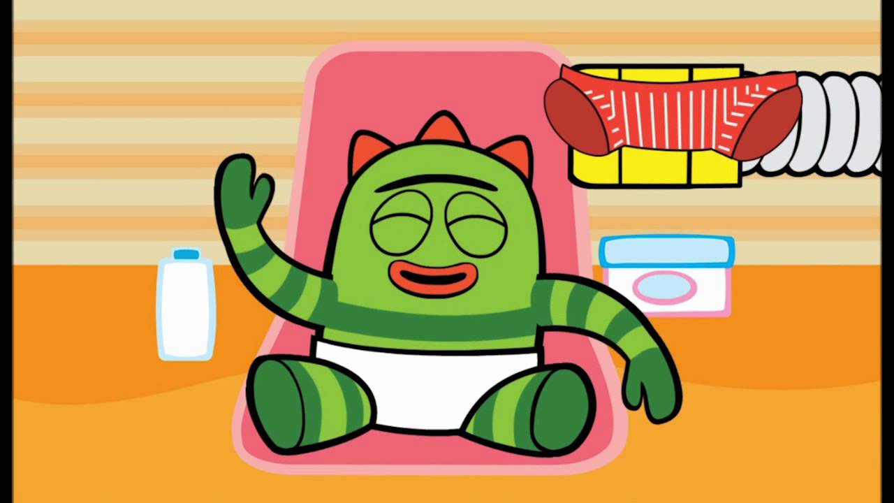 Yo Gabba Gabba Babies! Part 6 Brobee! - best app demos for kids - Philip