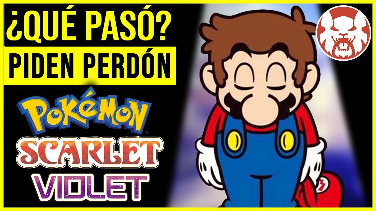 Nintendo se disculpa por Pokemon Escarlata y Purpura | Nintendo Switch