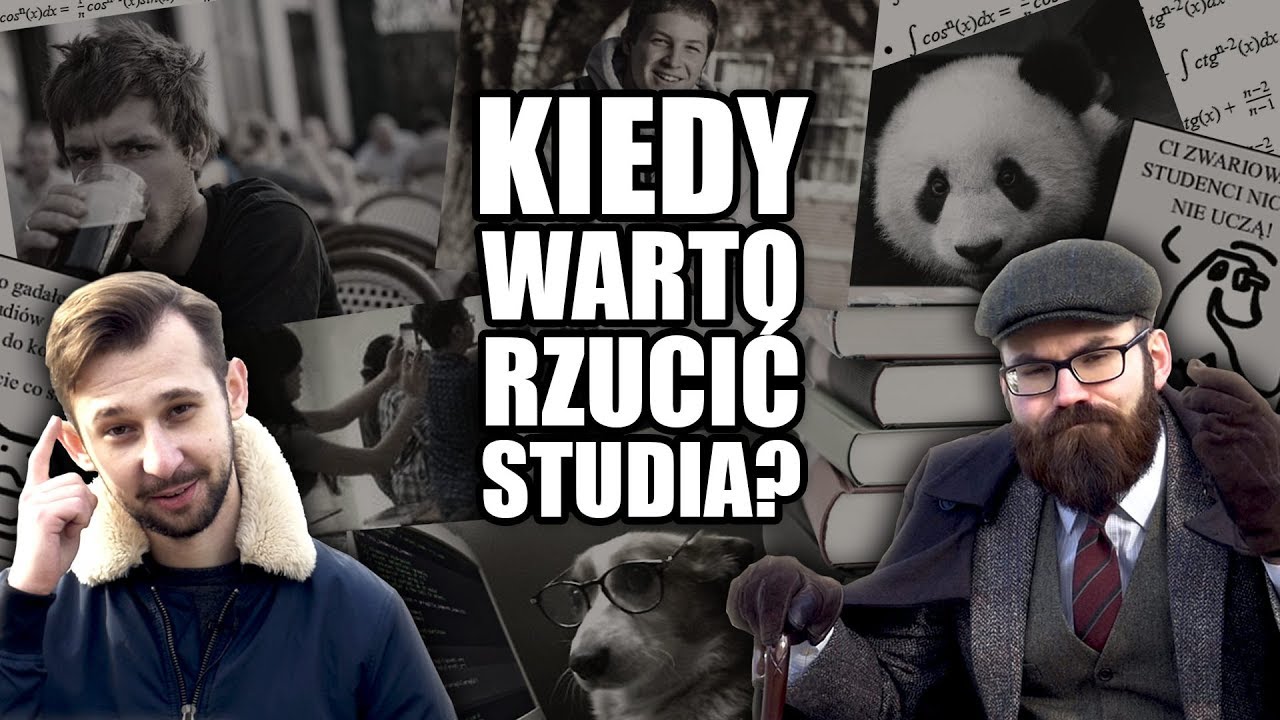 Kiedy warto rzucić studia? Brutalna prawda o studiowaniu w Polsce!