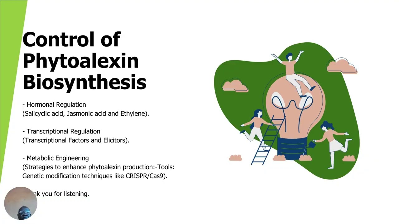 Biochemistry of Phytoalexins pptx by Hanson Iyawe