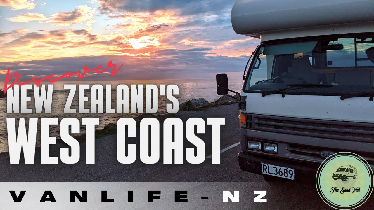 South Island New Zealand WEST COAST! | Glaciers and mesmerising sunsets | #vanlife