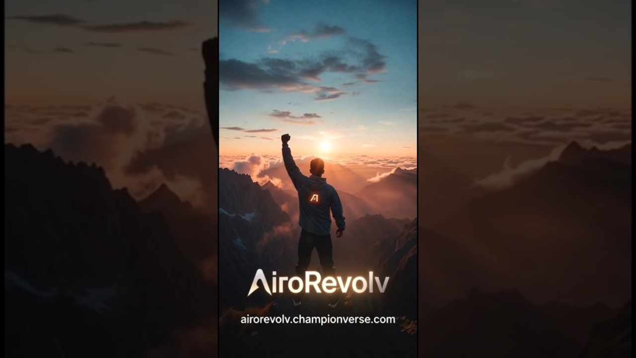 Код Чемпиона: Стань легендой с AiroRevolv (Official Music Video)