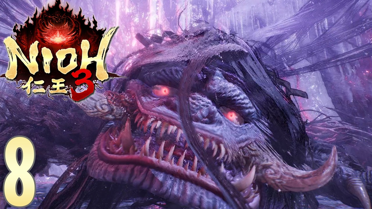 Nioh 3 | 8 Matsuo Taisha Shrine & Otoroshi (First Seal)