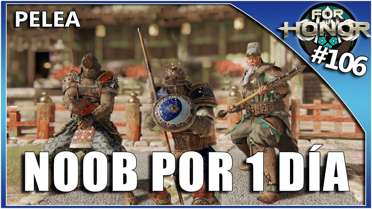 GLADIADOR, JIANG JUN y OROCHI | PELEAS RANDOM | FOR HONOR en ESPAÑOL