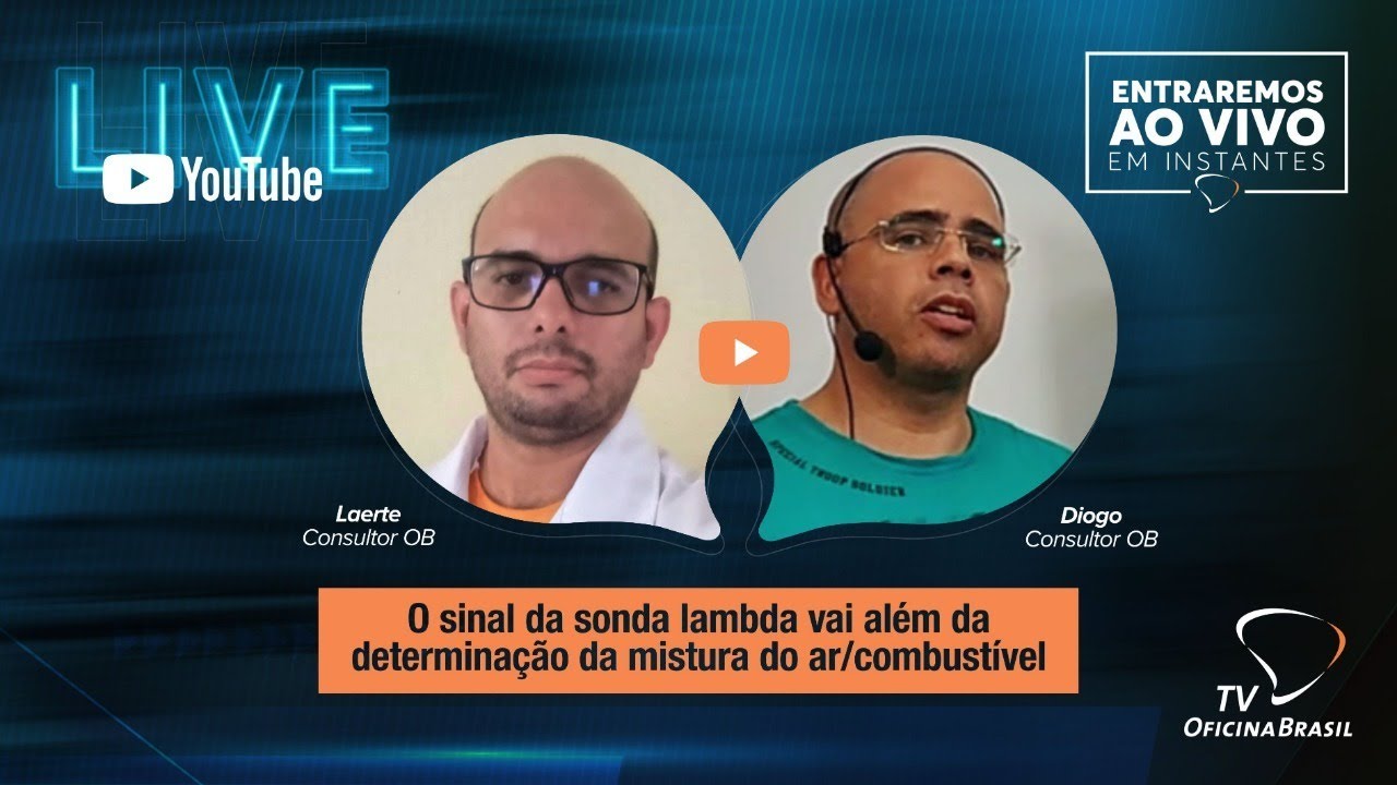 LIVE Oficina Brasil: O sinal da sonda lambda vai além da determinação da mistura do ar/combustível