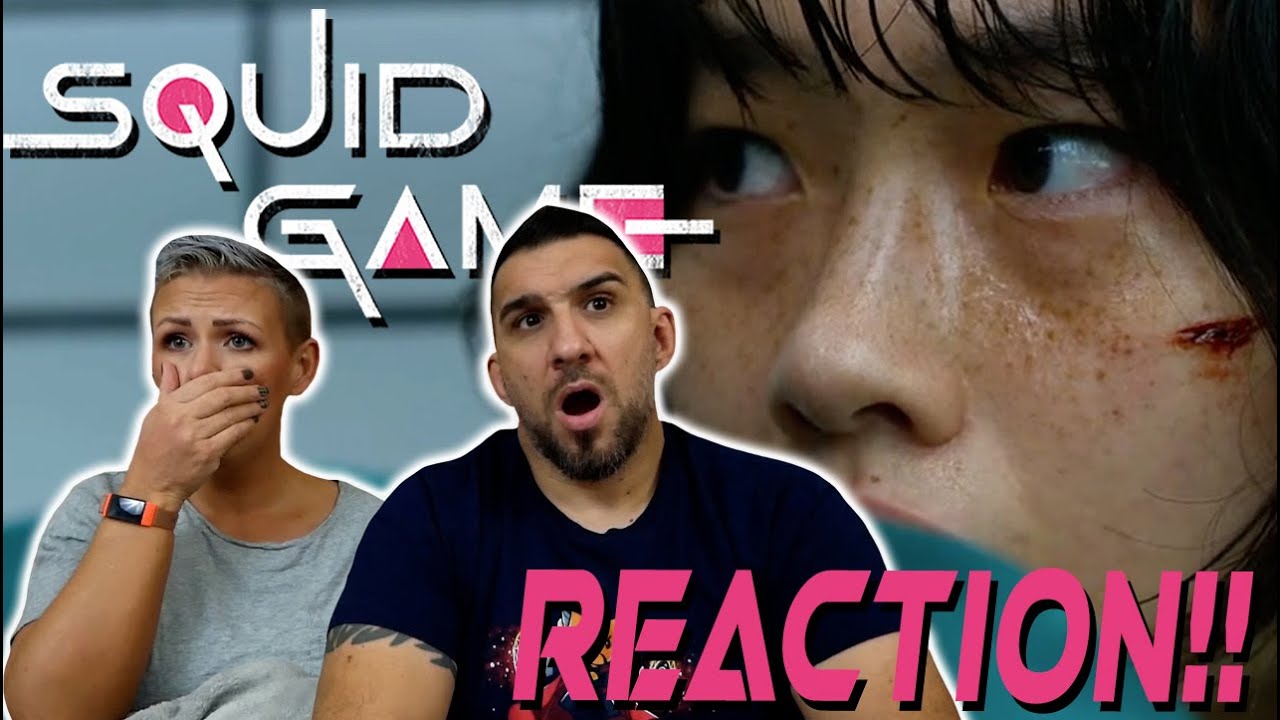 Squid Game Episode 8 'Front Man' REACTION!!