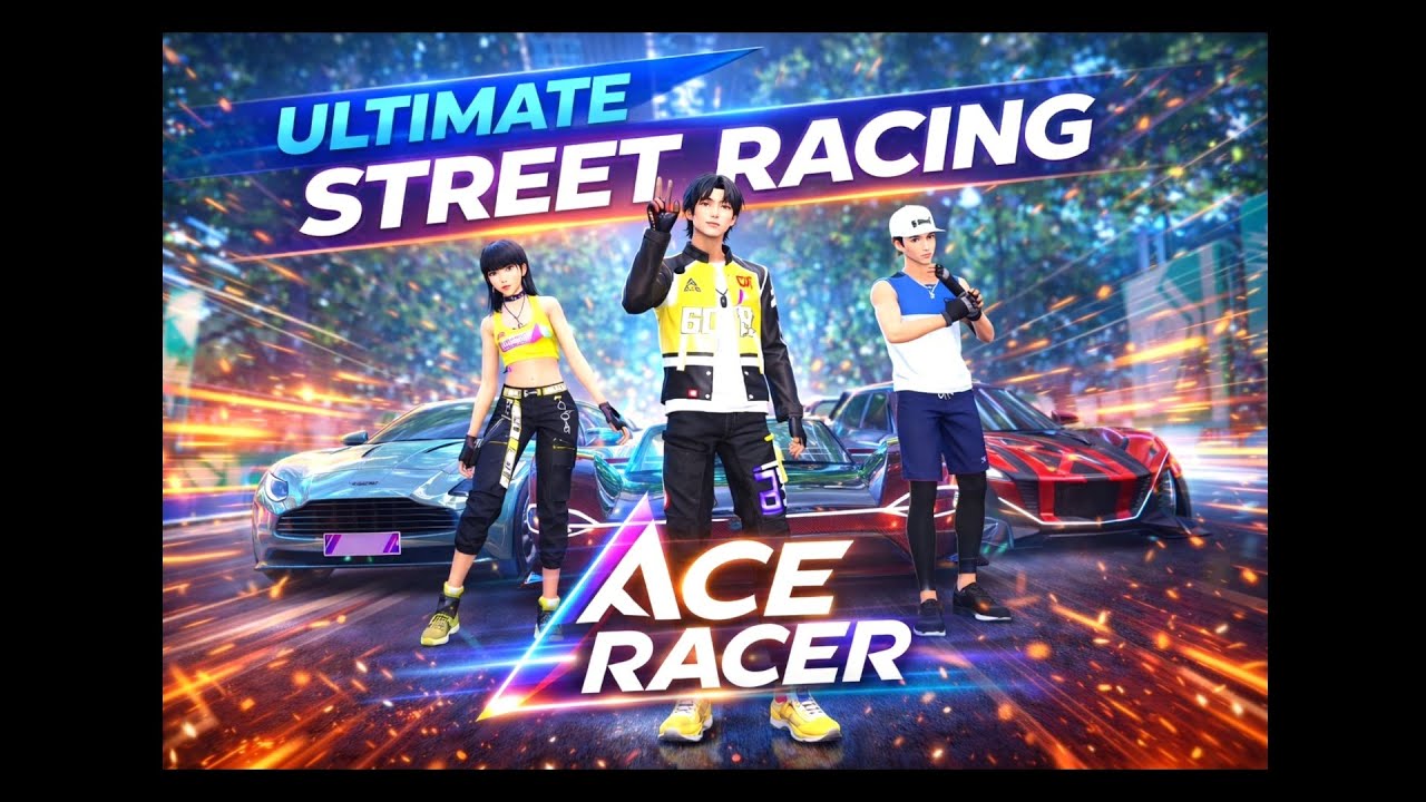 ACE RACER GAMEPLAY 