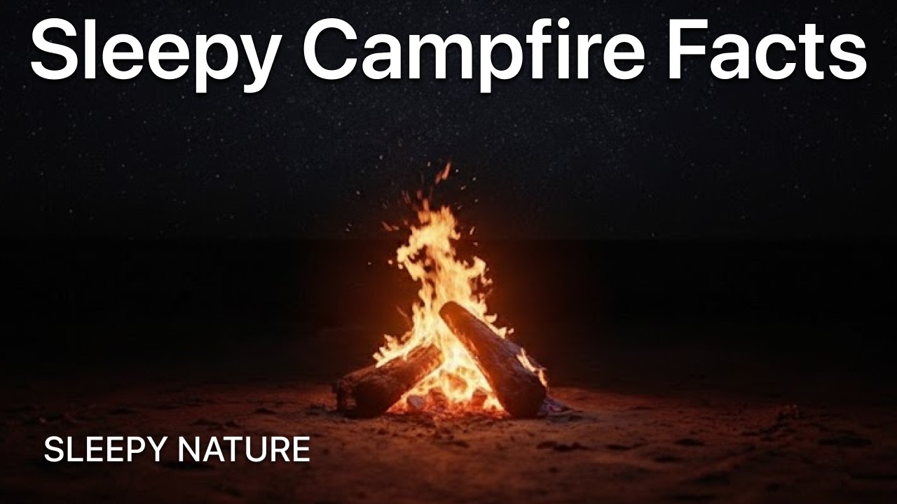 The Most Relaxing Campfire Facts About Nature to Fall Asleep To