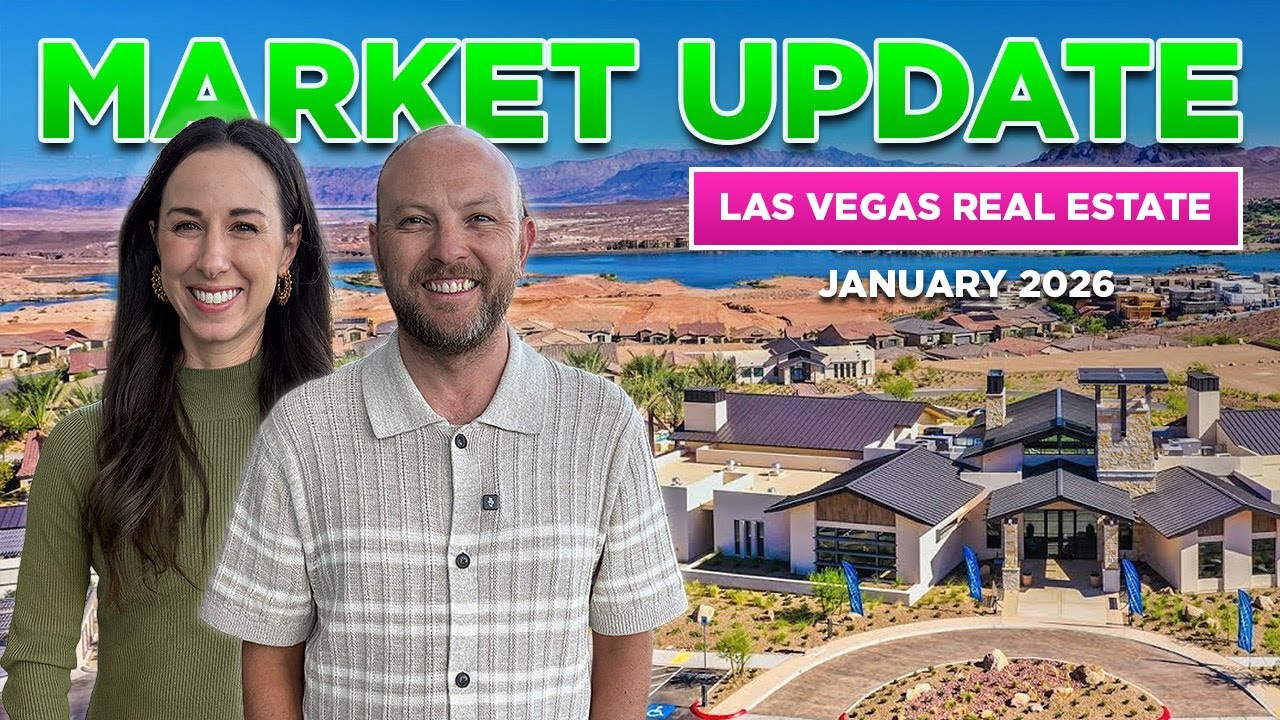 January 2026 Las Vegas Real Estate MARKET UPDATE + 2026 PREDICTIONS