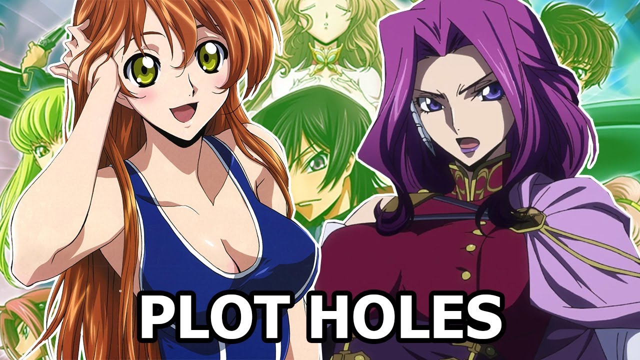 The Plot Holes of Code Geass Season 2