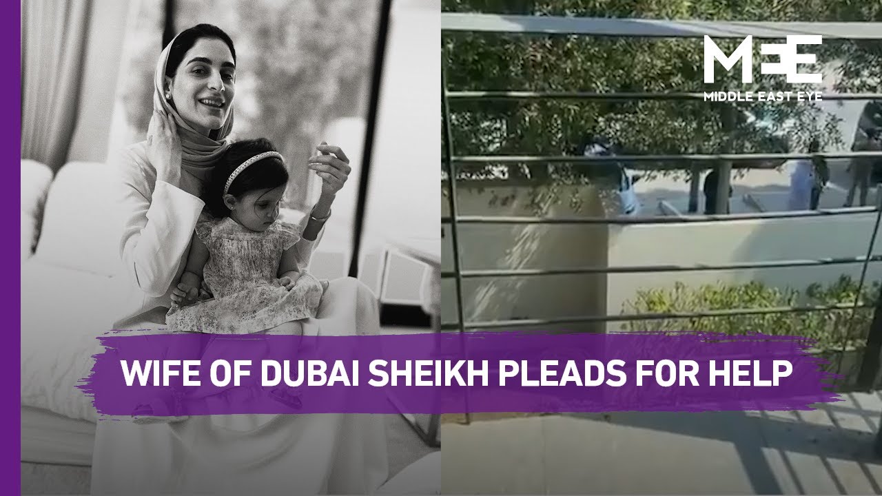 Wife of a Dubai royal pleads for help in online video after men ‘took her parents’