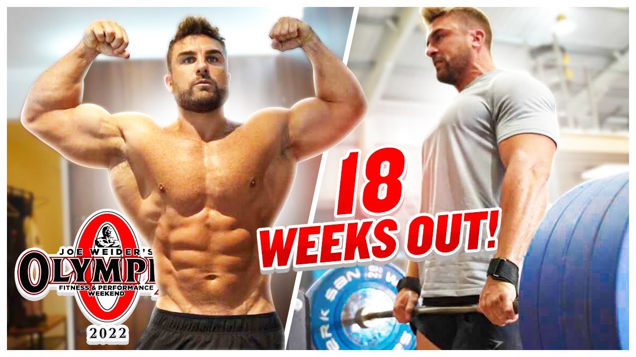 2022 OLYMPIA SERIES / LEANEST STARTING POINT YET & PHYSIQUE UPDATE / EP.1