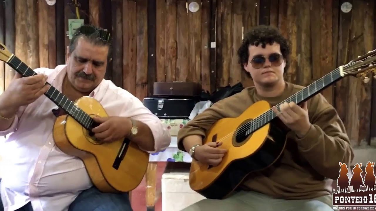 Viajando a Cavalo - Luiz Fernando e Luizinho Mangabão