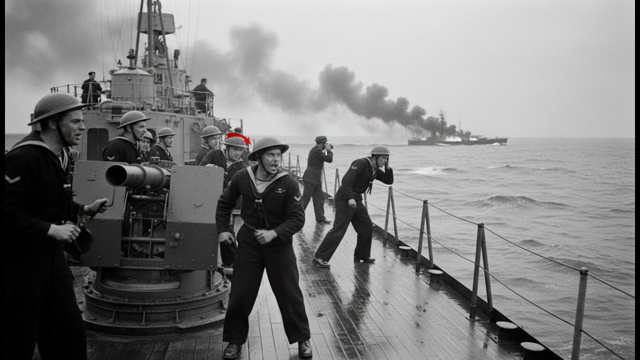 When 149 British Sailors Attacked 10,000 Germans - The HMS Glowworm Story
