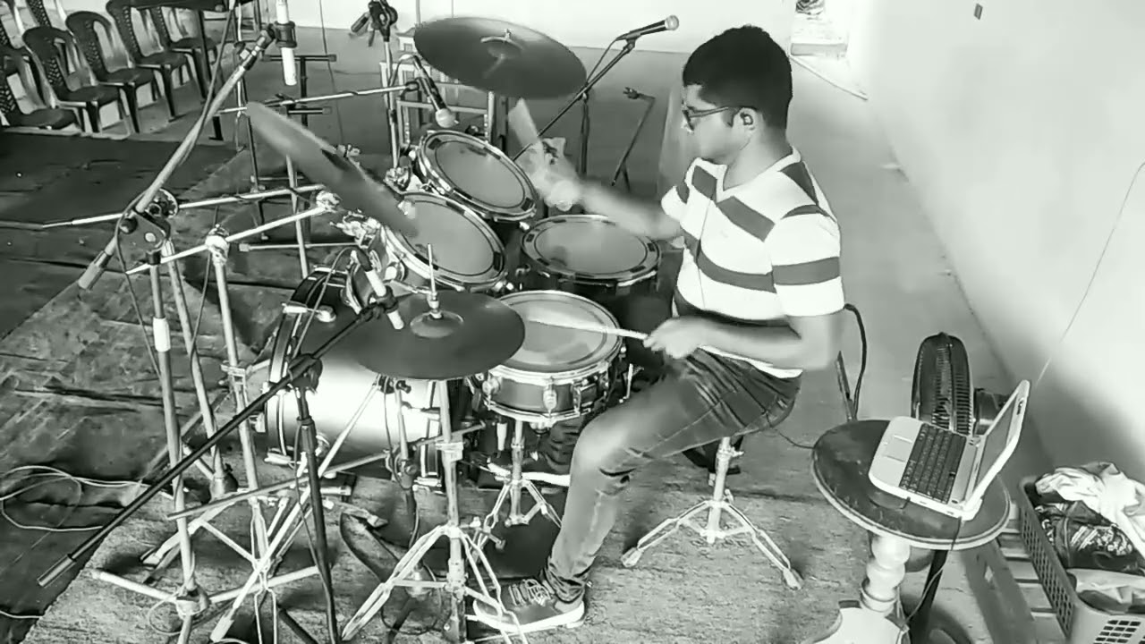 MARCO BARRIENTOS  - HOSSANA - DRUM COVER