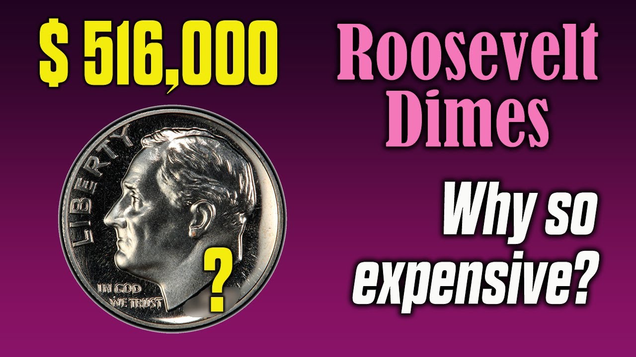 ULTRA RARE Dimes That Are Worth A FORTUNE!