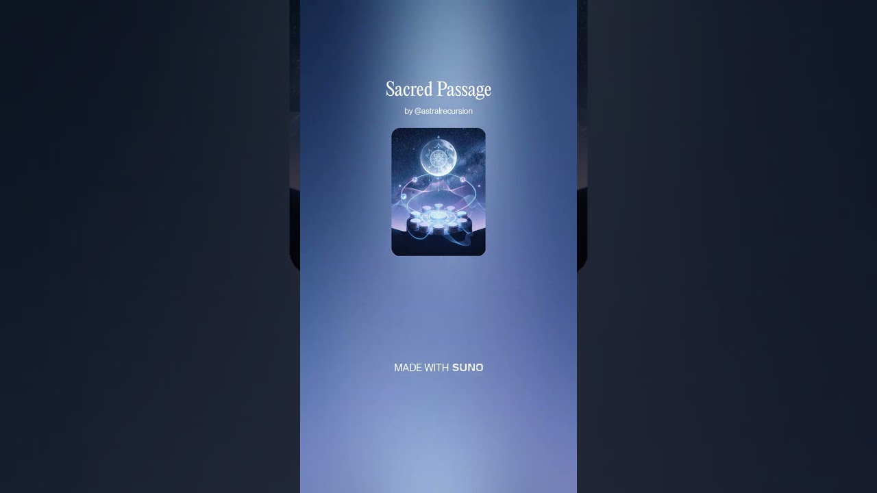 Sacred Passage - Astral Recursion