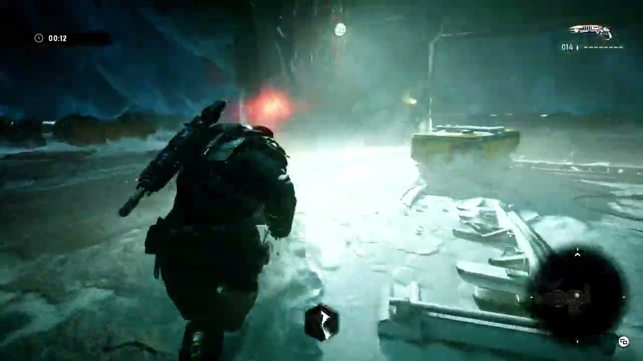 Gears 5 Solo Escape - The Clock on Master