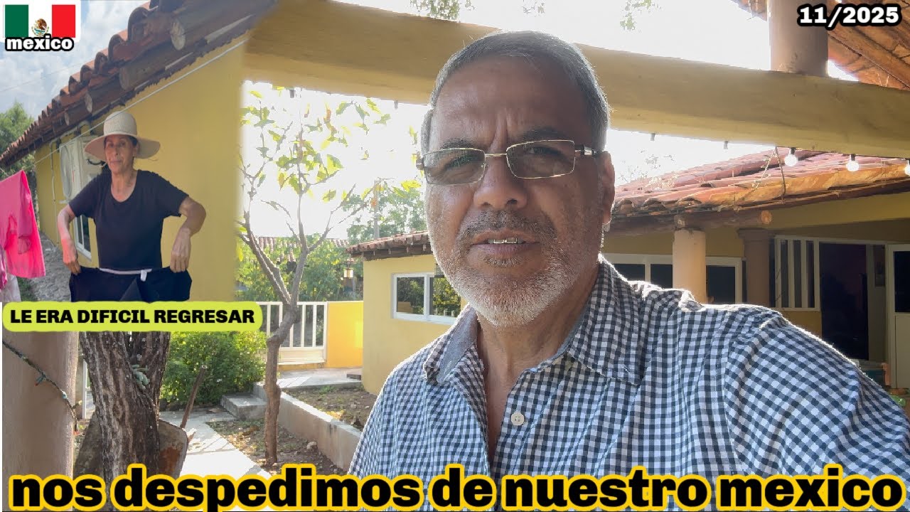 nos despedimos del rancho|acompañanos en nuestro viaje|LLEGAMOS A NUESTRA CASA EN USA🇺🇸