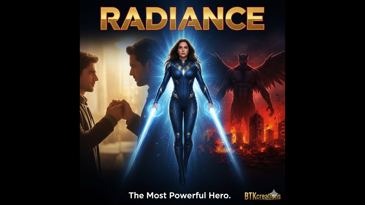 The Most Powerful Female Superhero Ever | Action + Love Story