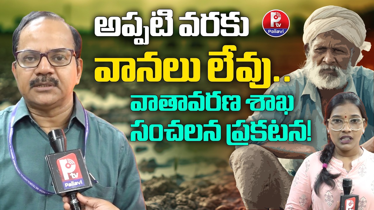 Telangana Weather Report | IMD Issues Shocking Weather Update | Telangana Rain Forecast | Pallavi TV