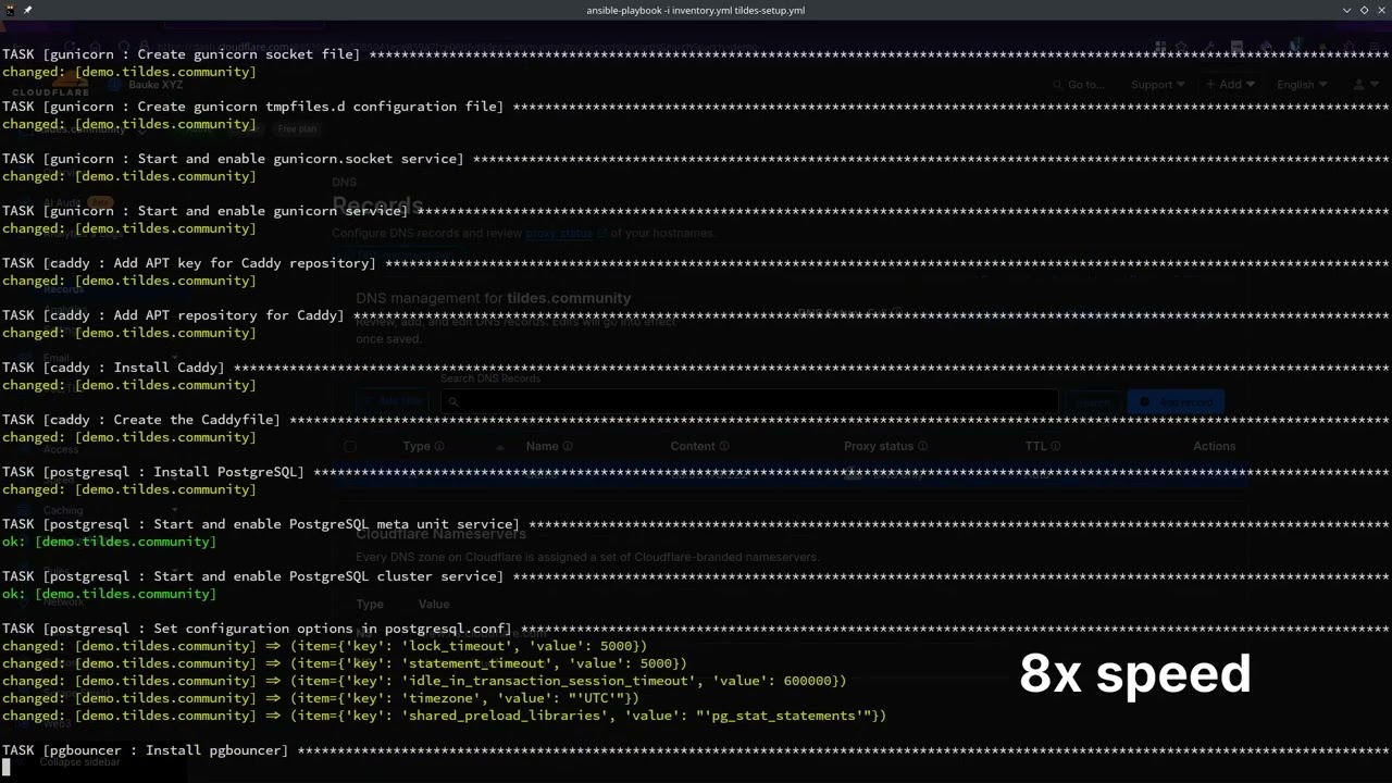 Tildes Setup Guide demo