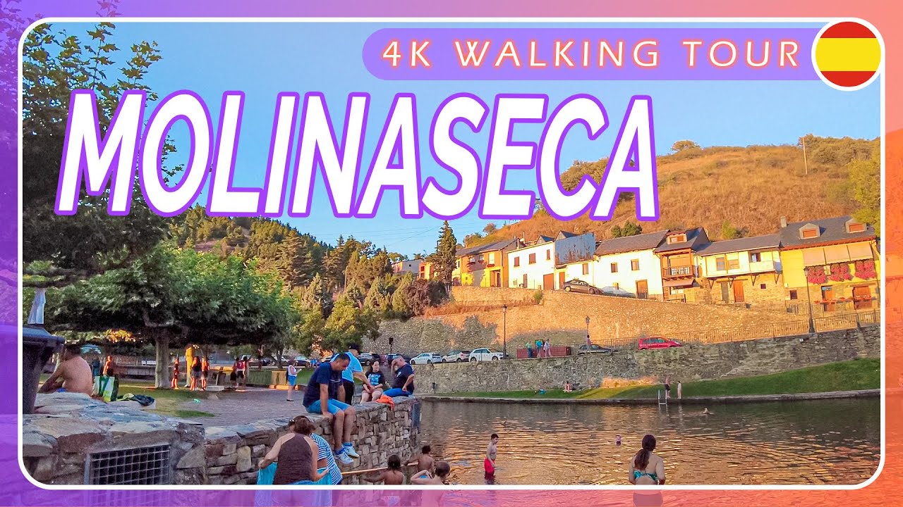 🐾 MOLINASECA en verano sorprende a peregrinos del Camino de Santiago | ESPAÑA | 4K WALKING tour #61