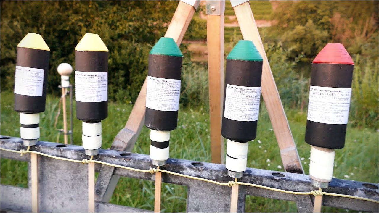 ★ Feuerwerk Schräge WeinNacht 2015 Hessigheim ★ / Zink Feuerwerk [HD]