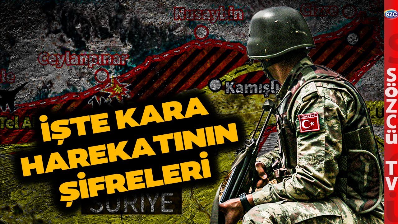 'Yapmamız Engellenmişti' Abdullah Ağar TSK Kara Harekatı Yapmalı Dedi ve O Bölgeyi İşaret Etti