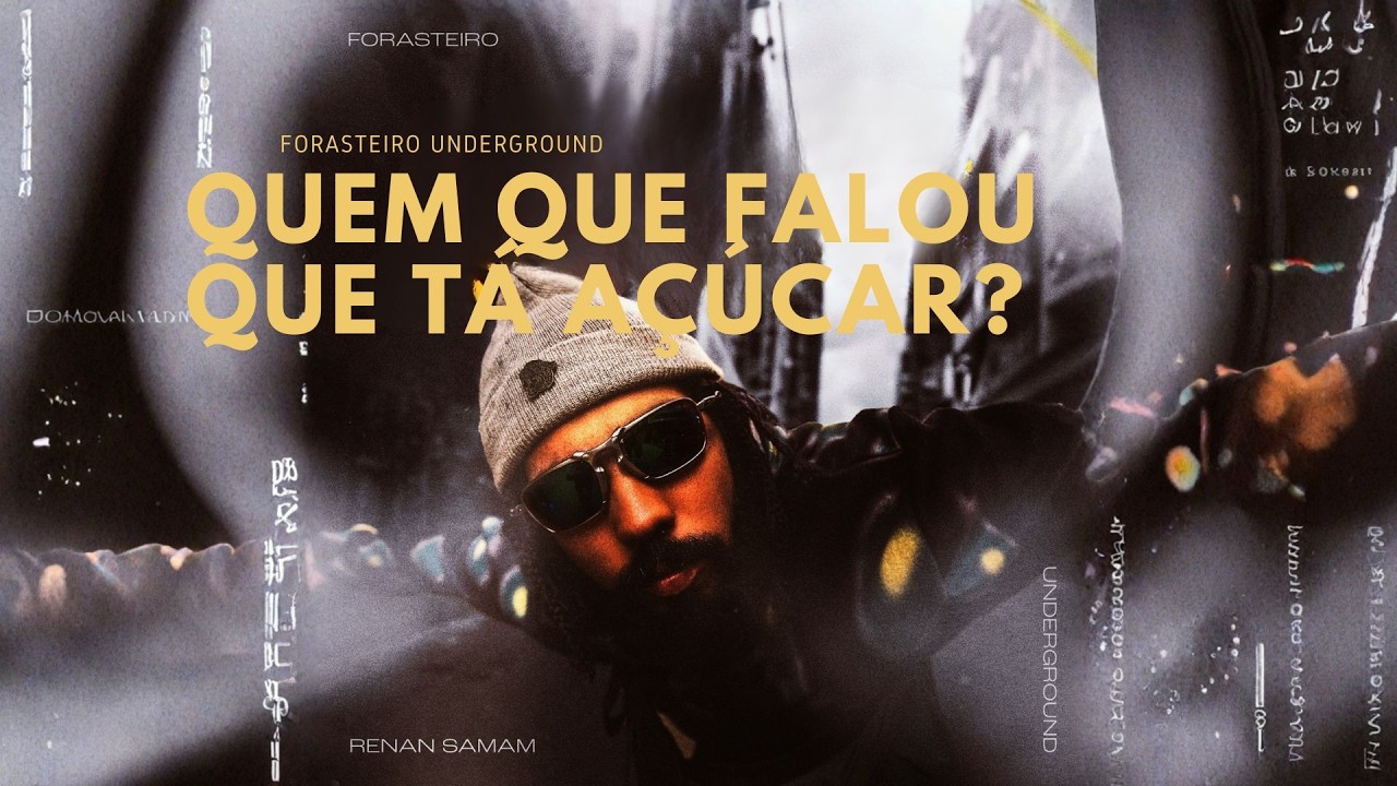 Renan Samam - Quem Que Falou Que T&aacute; A&ccedil;&uacute;car?