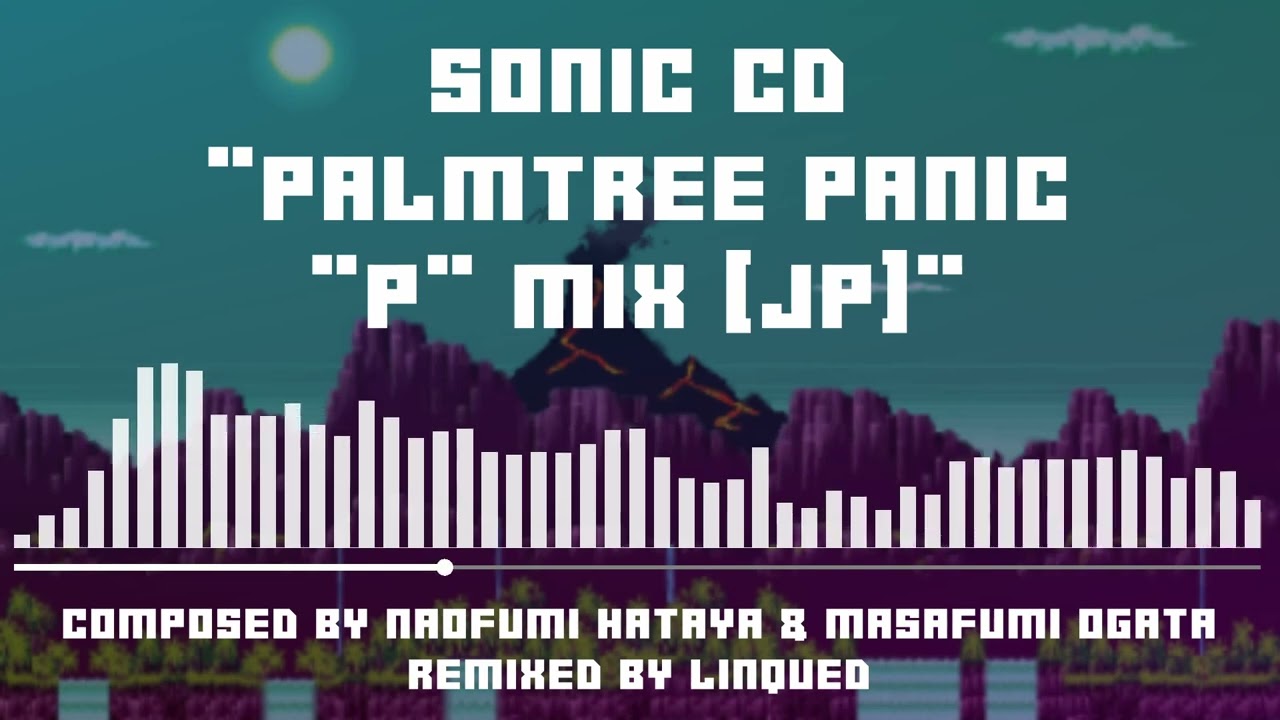 Sonic CD - Palmtree Panic JP 