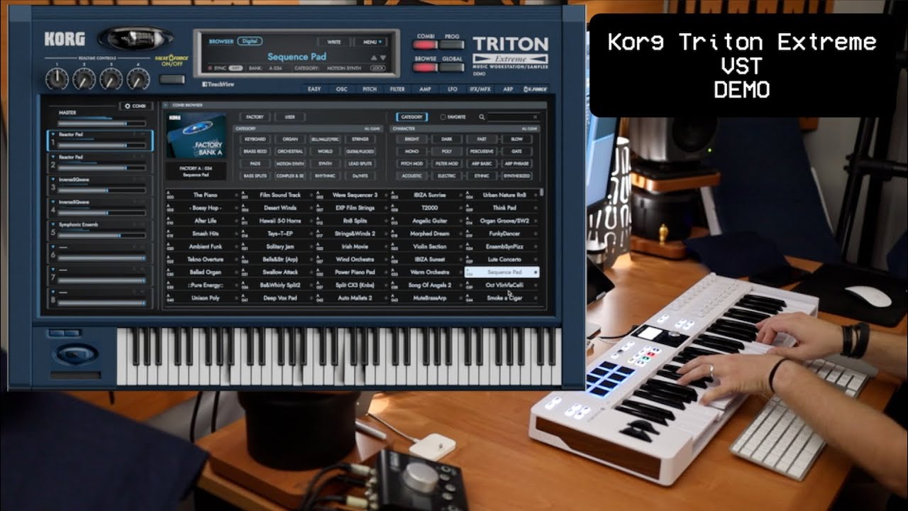 Korg Triton Extreme VST | No Talking |