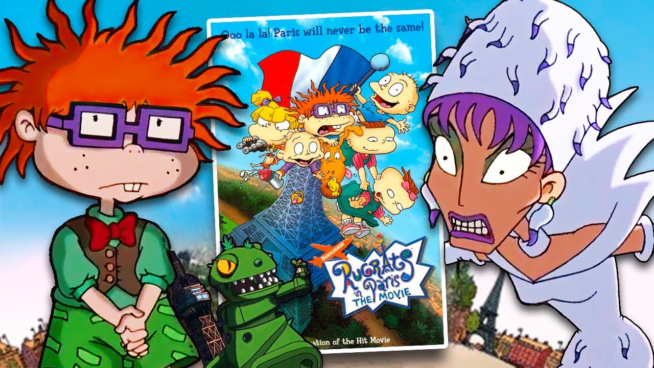 La PELÍCULA que le dió una MAMÁ a Carlitos | Rugrats en PARÍS RESUMEN