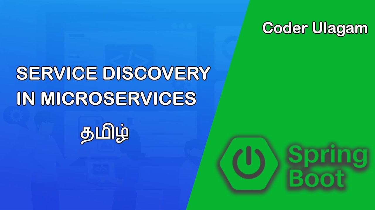 Service Discovery in Microservices | Spring Cloud Eureka | Explained in Tamil