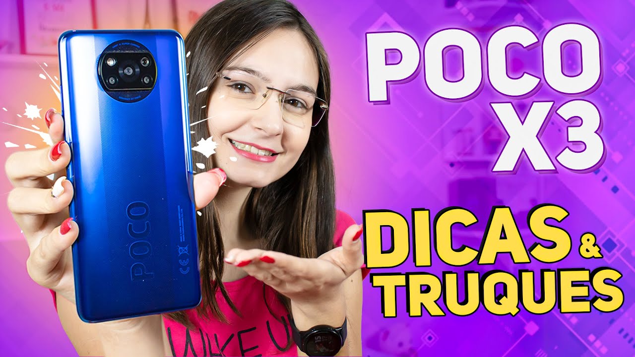 POCO X3 NFC tem muitas FUNCIONALIDADES que você PRECISA SABER! MELHORES DICAS E TRUQUES!