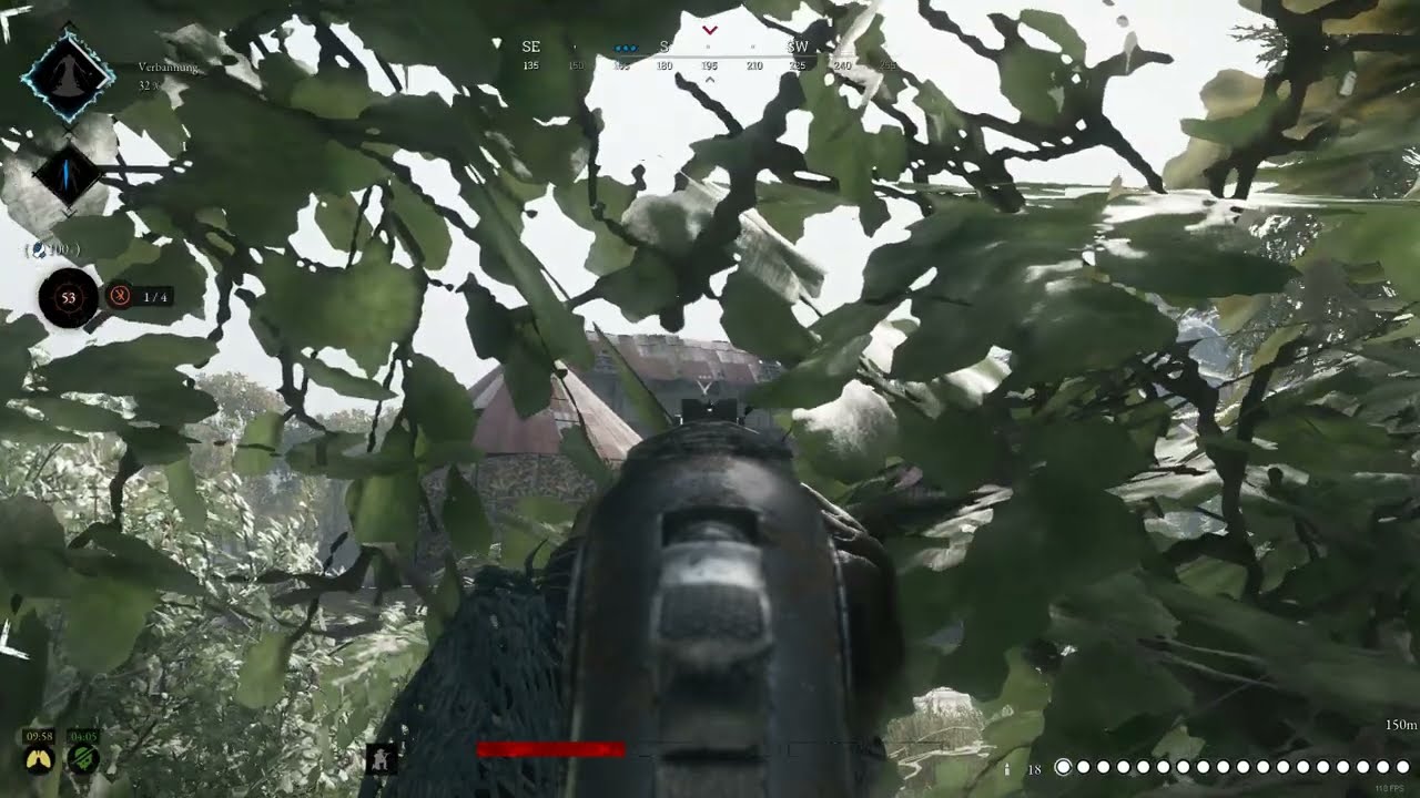 Hunt Showdown: 1896 Far Infantry 73L Headshot
