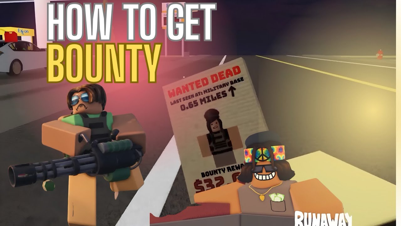 HOW TO GET BOUNTY IN 1 MINUTE (Roblox runaways) quickest guide