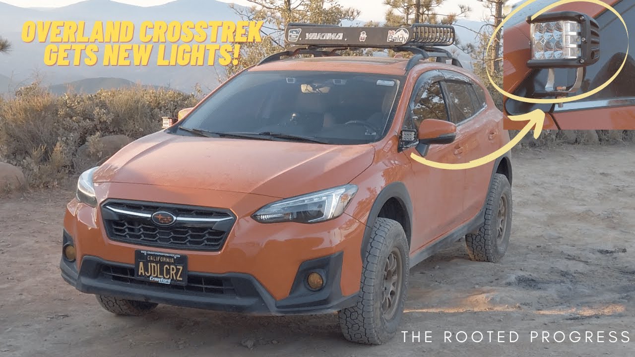 Crawford Performance Mirror Light Install  and Initial Impressions