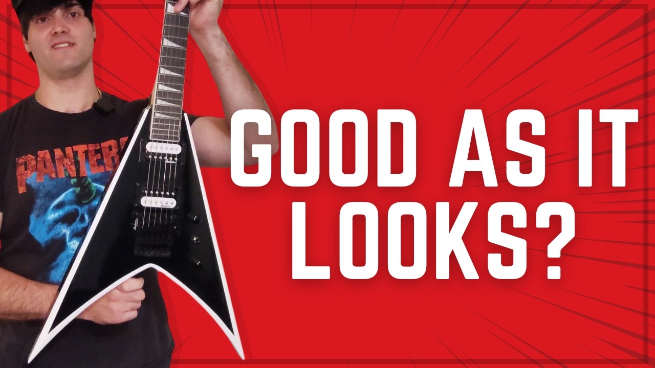 Jackson JS32 King V Review... Amazing Affordable Metal Machine?