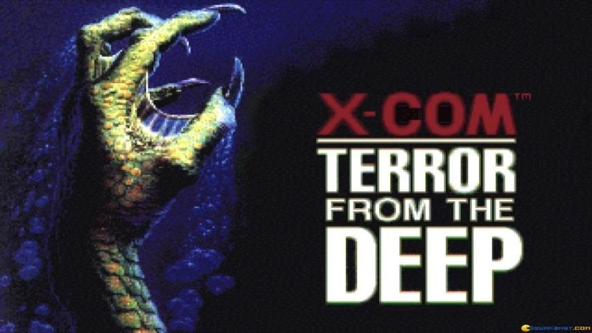 X-COM: Terror from the Deep gameplay (PC Game, 1995)