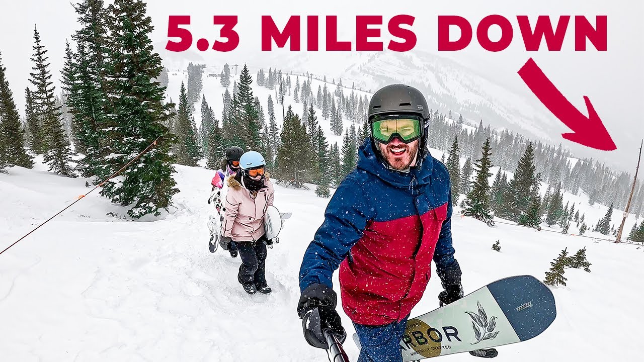 The Longest Ski Run in Colorado - Aspen Snowmass - Family Ski Trip