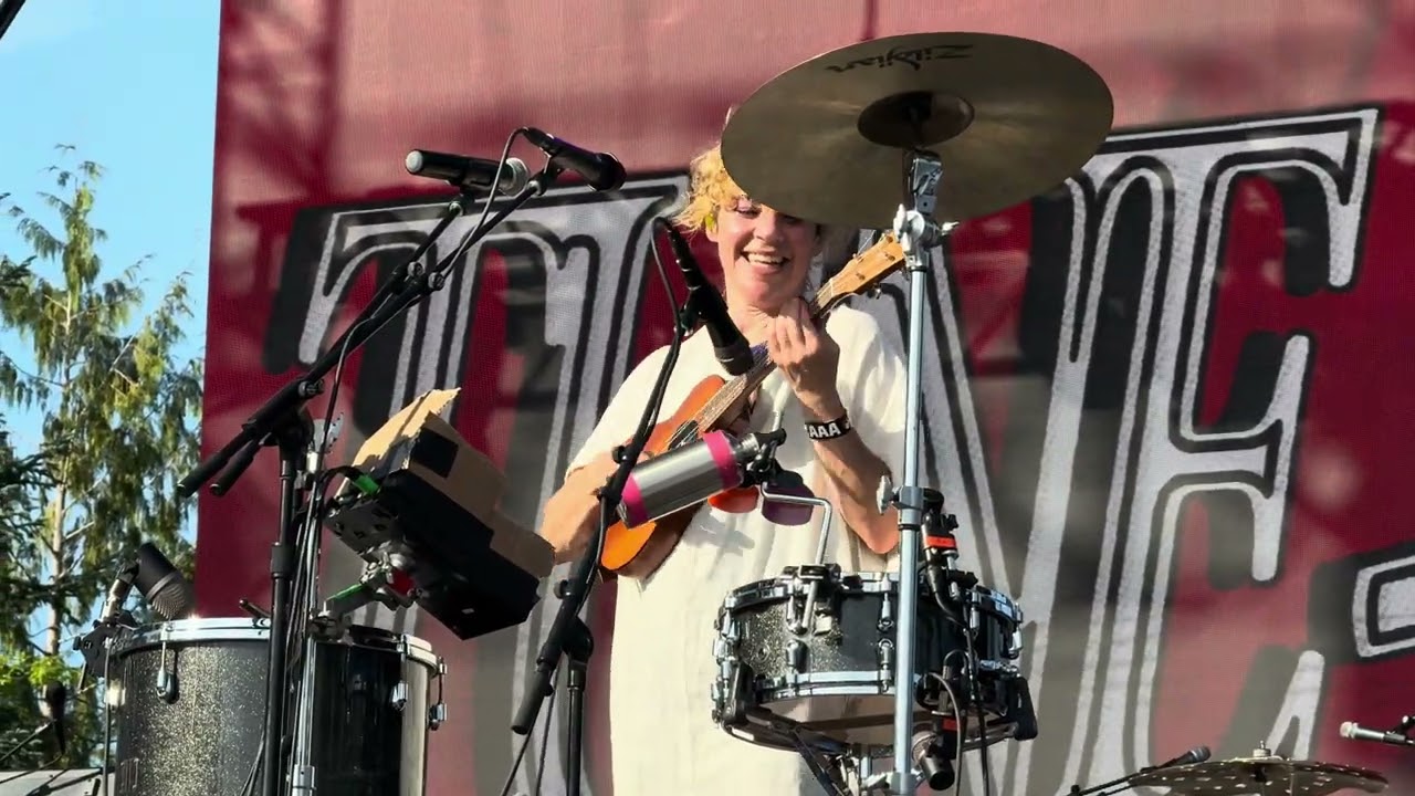 Powa - Tune-Yards Live at Remlinger Farms in Carnation, Washington 8/23/2025